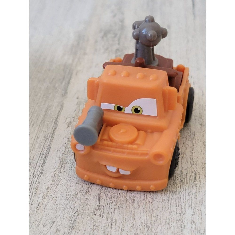 Disney Cars Mater McDonald's 2022 Pixar toy figure